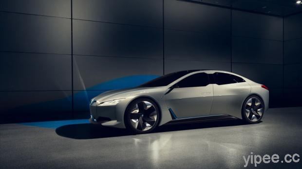 BMW i4 純電動車 2021 年亮相！530匹馬力、續航里程達 600 公里