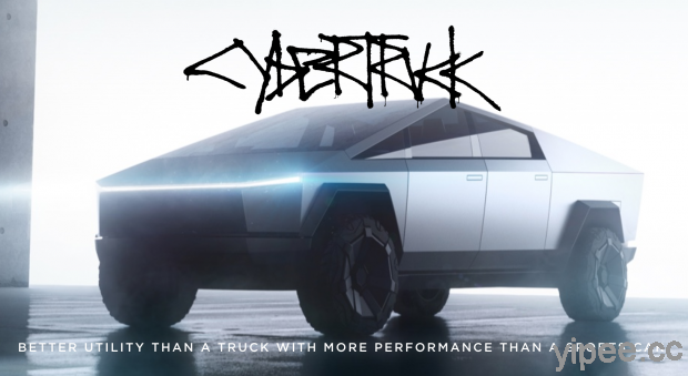 TESLA 特斯拉電動皮卡「CYBERTRUCK」亮相！超未來科幻外型，售價 39,900 美元起