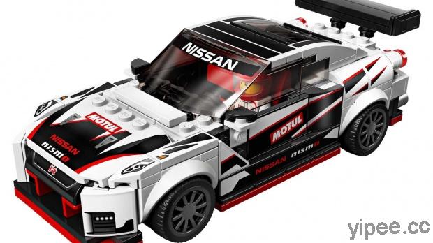 日系車首次加入 Lego 樂高世界，「Nissan GT-R NISMO」很可以！