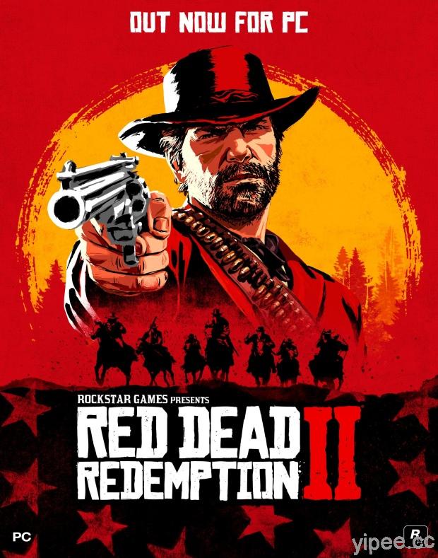 RED DEAD REDEMPTION 2 PC 版，正式上線開玩!