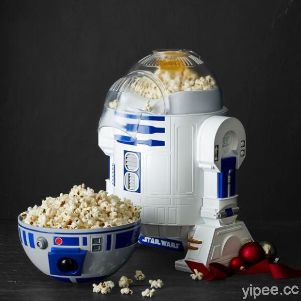 《星際大戰》R2-D2 不只外型可愛，還能爆米花！