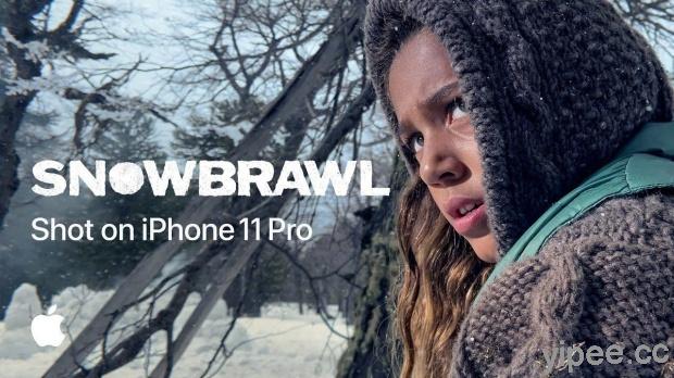Apple 分享以 iPhone 11 Pro 拍攝的廣告「Snowbrawl」打雪仗，竟找來《死侍 2》導演執導！