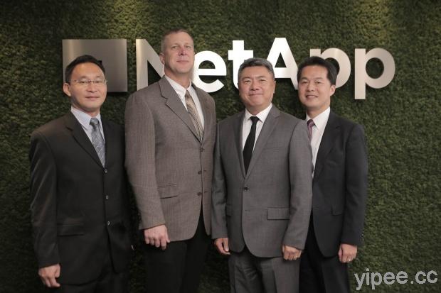 NetApp 深耕台灣、接軌國際，新辦公室暨技術研發中心開幕