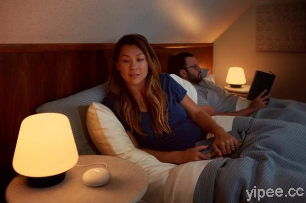 飛利浦 Hue 支援 Google Nest Mini，開口就能開關燈