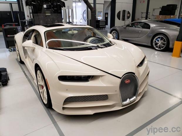 全球唯一！富豪訂製 Bugatti × Hermès 聯名 Chiron 超跑奢華開箱