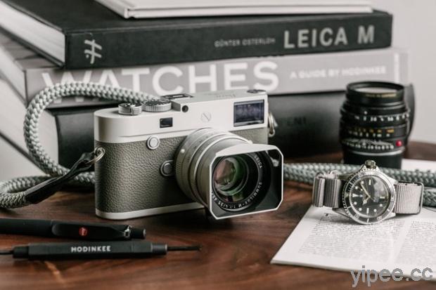 徠卡 × HODINKEE 推出 M10-P 幽靈版相機