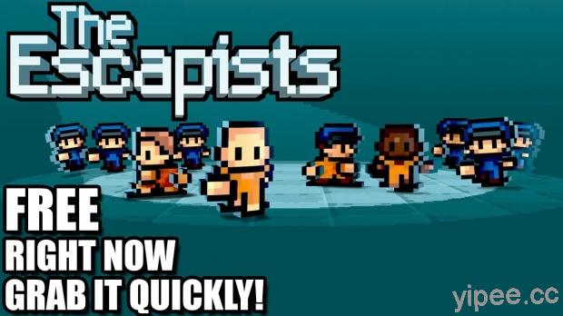 【限時免費】Epic 放送 越獄模擬遊戲《The Escapists 逃脫者》，12/19 前快去領取！