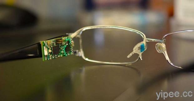 配備生物感應器的智慧眼鏡，可透過眼淚偵測糖尿病血糖指數