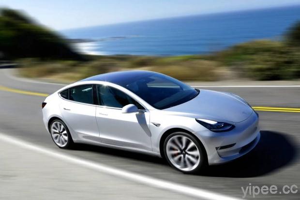 外媒統計 Tesla Model 3 年度銷售車輛數超越 BMW