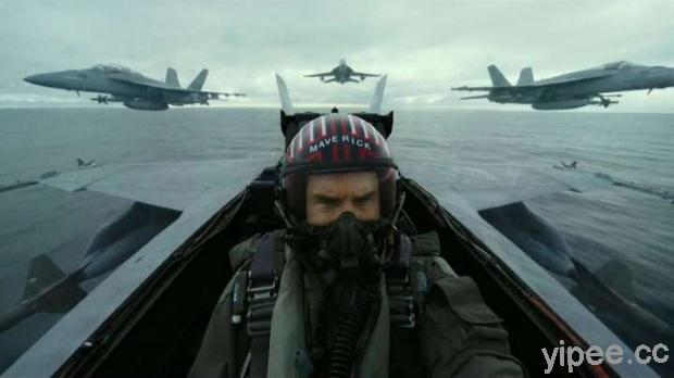 《Top Gun 2: Maverick 捍衛戰士2：獨行俠》最新預告出爐，最帥飛官湯姆克魯斯回來了！