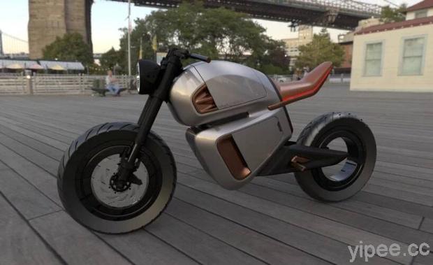 Nawa Racer 電動摩托車將登 2020 年 CES 大展，續航力達 300 公里