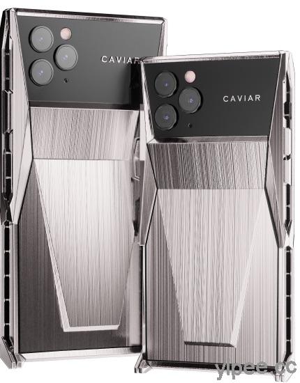 Caviar 以 Tesla Cybertruck 皮卡概念打造 iPhone 11 Pro，要價 5,256 美元