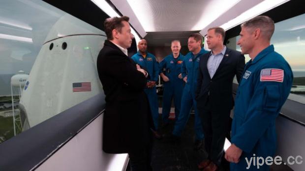 SpaceX 完成 Crew Dragon 太空艙逃生測試，計畫 2020 年 4~6 月載 NASA 太空人升空