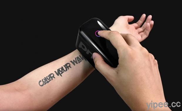 【CES 2020】Prinker S 無痛紋身列印機，而且刺青只留三天