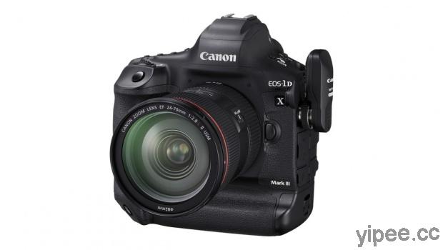 Canon 佳能 EOS-1D X Mark Ⅲ 傳將於 2020 年 1 月發表，售價 6,499美元