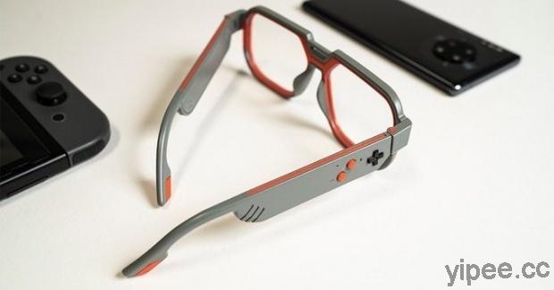 GameBoy 智慧眼鏡「Mutrics GB-30」，具備 5.1 環繞音效、抗藍光鏡片