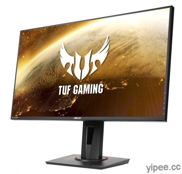ASUS 電競螢幕 TUF Gaming VG279QM 上市，螢幕刷新率達280Hz