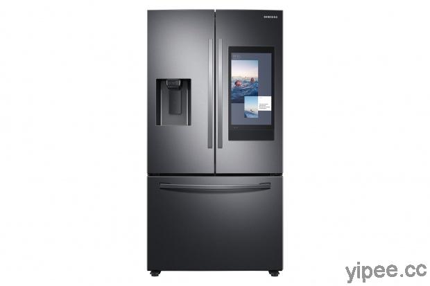 【CES 2020】三星Family Hub冰箱搭載 AI 技術，能辨識食物、推薦食譜