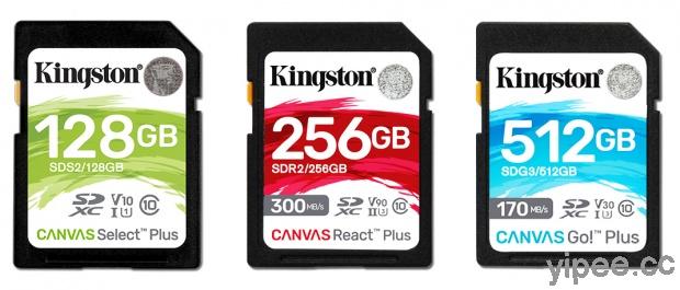 【CES 2020】Kingston 金士頓展出最新 UHS-II 記憶卡及 NVMe PCIe Gen 4.0 固態硬碟