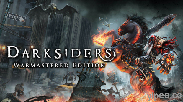 【限時免費】Epic 放送 動作冒險遊戲《Darksiders Warmastered Edition 末世騎士》，1/10 前快去領取！