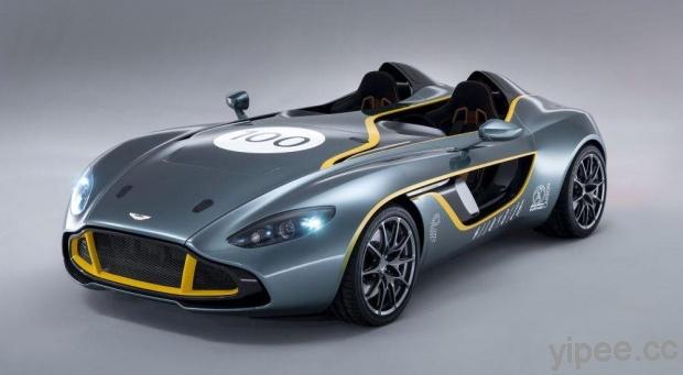 致敬 1959 利曼奪冠！Aston Martin 限量版 V12 Speedster 敞篷跑車 2021 登場！