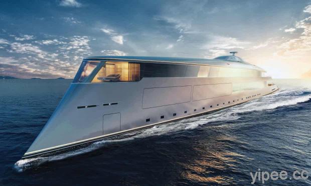 傳出比爾蓋茲斥資 6.44 億美元，買下全球首艘環保氫動力奢華遊艇 Aqua！