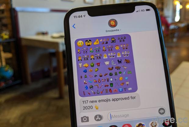 2020年新增表情圖示 Emoji 117 款，珍珠奶茶、跨性別認同表情將陸續上線