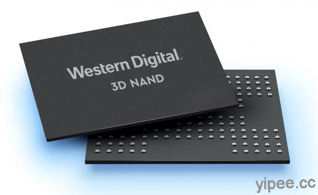 Western Digital 推出 BiCS5 3D NAND 技術，持續透過技術與製造的升級