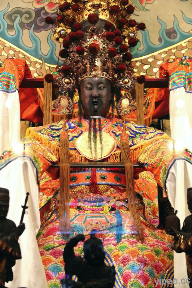 故宮館藏 明·仇英畫作、大龍峒保安宮神像，成為台北市古物類文化資產