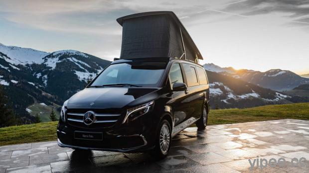 Mercedes Benz 發表手機遙控露營車模組，最快將搭載在新年式 V-Class Marco Polo 上！