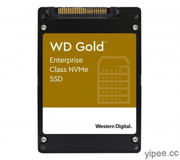 Western Digital 推出全新 WD Gold NVMe SSD， 加速邁向 NVMe 世代