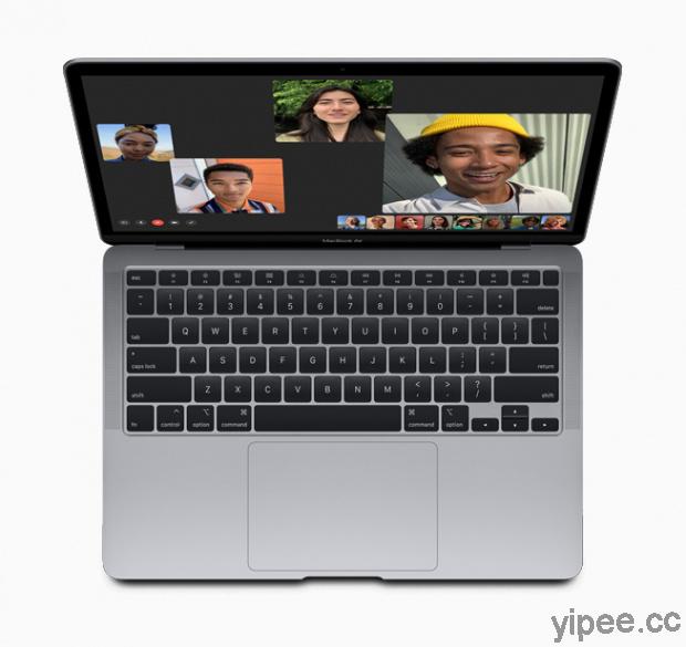 2020 年款 MacBook Air 登場，搭載巧控鍵盤、售價 NT$31,900