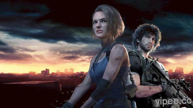 《Resident Evil 3 惡靈古堡 3 重製版》體驗試玩版 3/19 上線，多人連線《惡靈古堡：反抗》3/27 公測