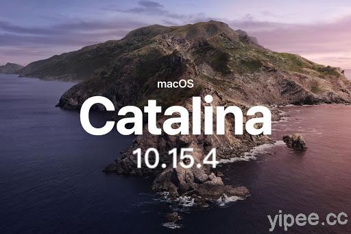 Apple 發布 macOS Catalina 10.15.4 更新，新增 iCloud 檔案夾共享、通訊限制、支援通用購買…等功能