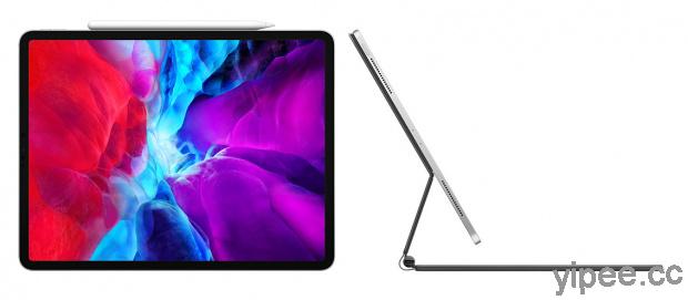 Apple 新 iPad Pro 登場！雙鏡頭設計、搭配巧控鍵盤及支援觸控板