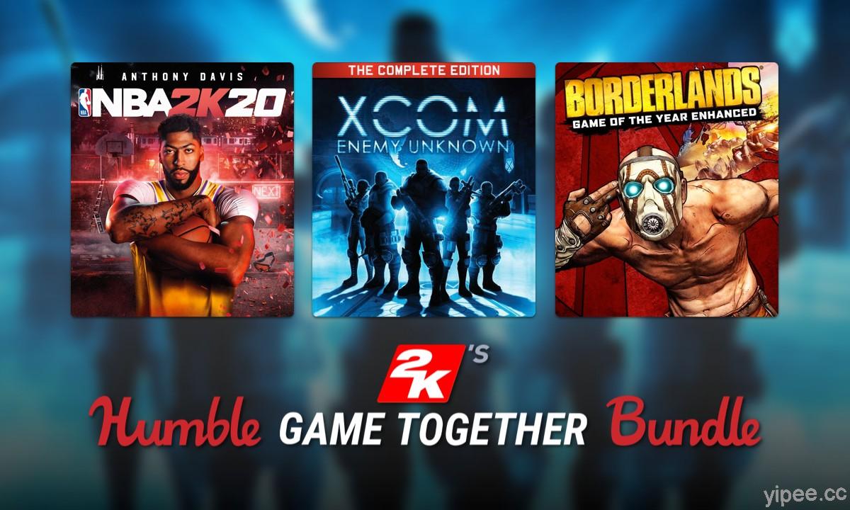 【限時特價】Humble 2K 「一起玩遊戲」同捆！ 1 美元可獲 4 款遊戲，還能幫助國際救援
