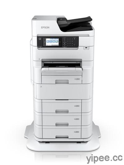 Epson 發表全新 WF-C878R／C879R 省彩印微噴影印機，採用 Heat-Free 免加熱噴墨技術