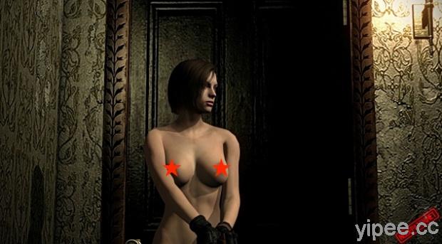 【18+】《惡靈古堡 3 重製版》Jill 吉兒 Mod 模改，裸體、比基尼女郎任你挑