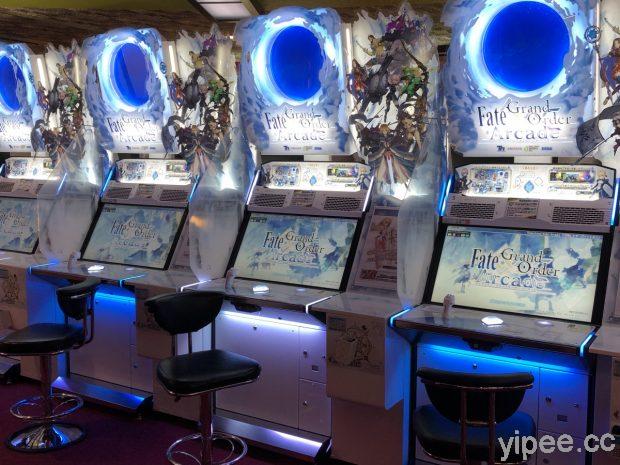 免費 大型機台電玩 Fgo Arcade 英靈召喚格鬥 釋出個人用視訊背景 三嘻行動哇yipee