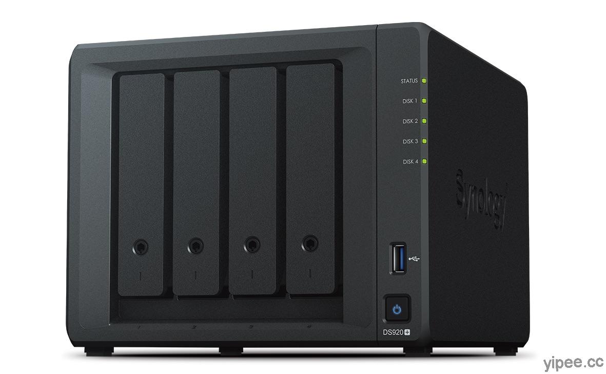 Synology 群暉科技推出四款 Plus 系列新產品：DS220+、DS420+、DS720+ 及 DS920+