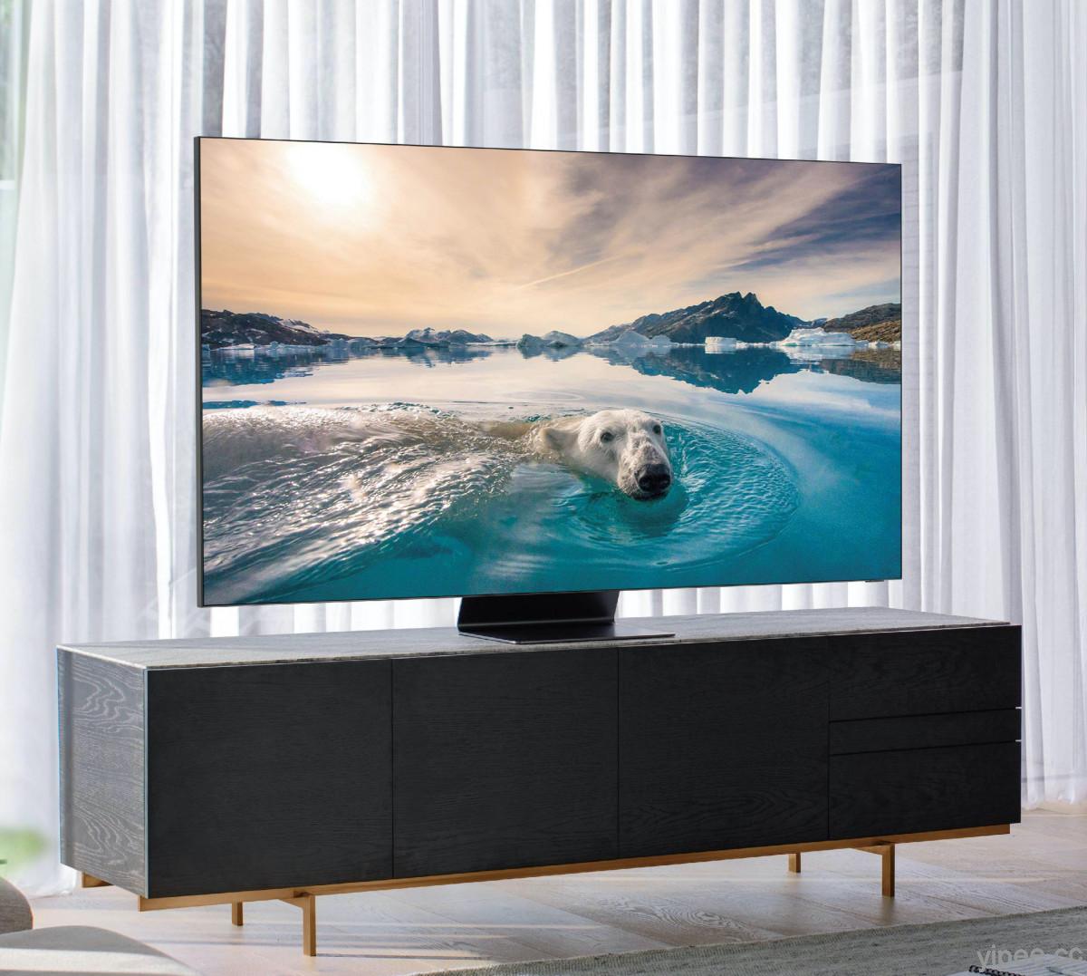 Samsung 三星推出 2020 QLED 8K量子電視