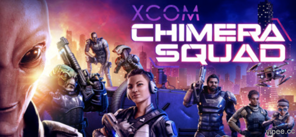 【限時特價】XCOM 新作《XCOM混血戰隊》將登 Wind ws PC 平台，Steam 半價特惠至 5 月 1 日止