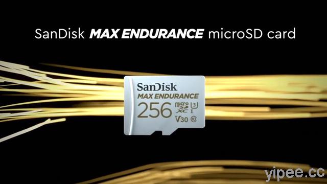 Western Digital 推出 SanDisk 耐寫度高的 microSD 記憶卡，支援最高 12 萬小時連續錄影
