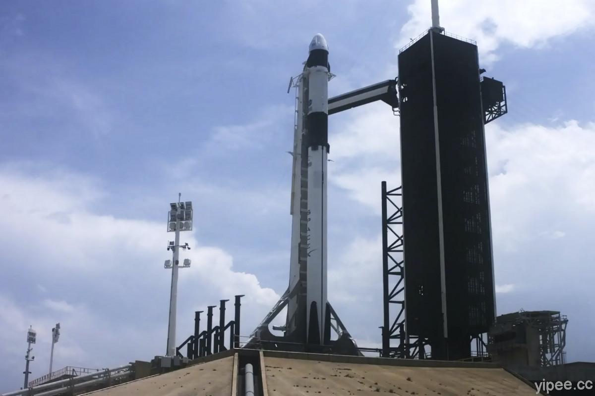 SpaceX 火箭載運太空人成功發射，NASA與私人企業合作重返太空