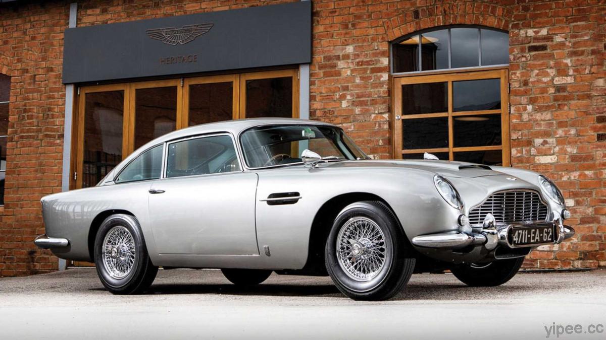 特技駕駛員分享《007：生死交戰》Aston Martin DB5 經典車款的操駕樂趣！