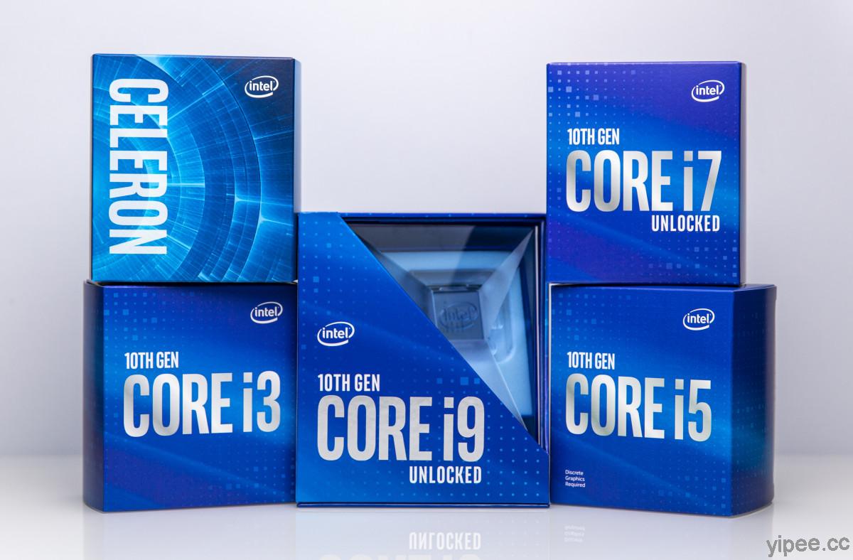 英特爾推出第 10 代 Intel Core S 系列桌上型電腦處理器