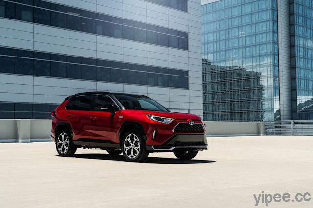 Toyota RAV4 插電式油電混合動力車將於 2020 年夏天在美國上市，售價 38,100 美元起