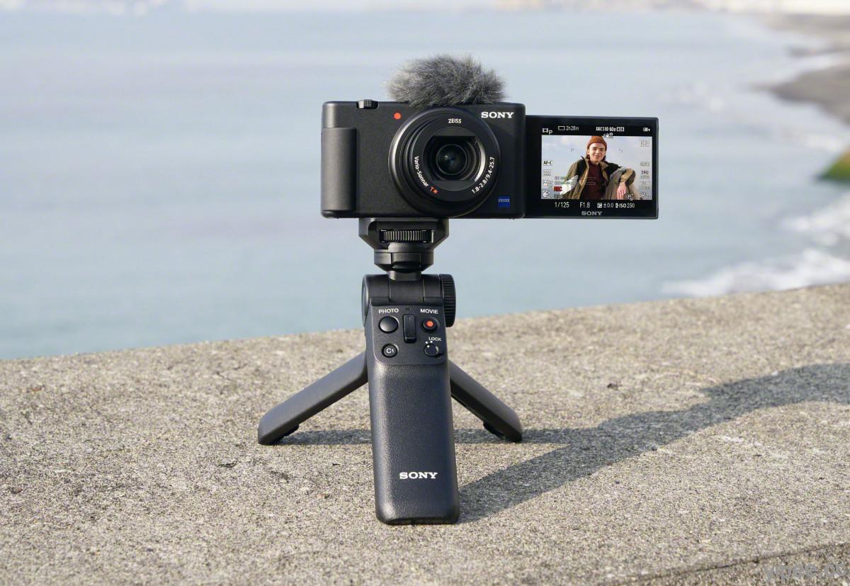 Sony 推出數位相機「ZV-1」，側翻式多角度螢幕設計、可一鍵切換景深、快速對焦