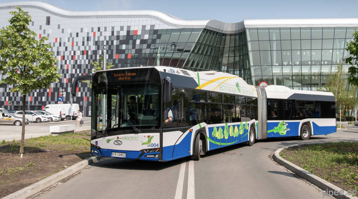 波蘭克拉克夫市政府大手筆，向 Solaris 採購 50 輛雙節式電動巴士！