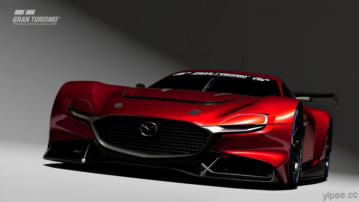 「轉子引擎」跑車回歸賽道？馬自達 Mazda RX-Vision GT3 Concept 即將面世！